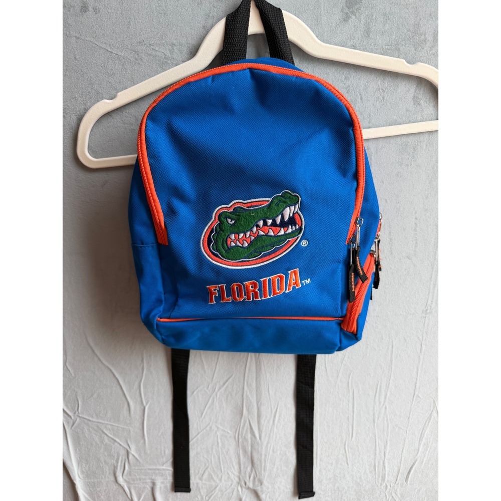 Florida Gators Mini Backpack Unisex OS Blue Orange Collegiate Sporty Gorpcore